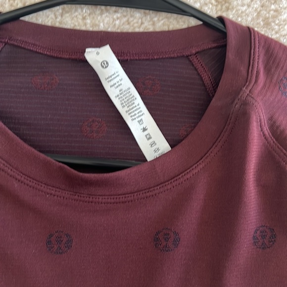 Lululumon swiftly tech long sleeve size 6 - Picture 2 of 3